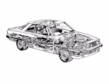 Mazda 626 Coupe (CB) '1978–80