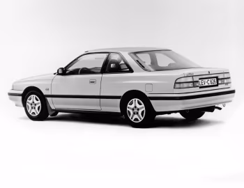 Mazda 626 Coupe (GD) '06.1987–05.1992
