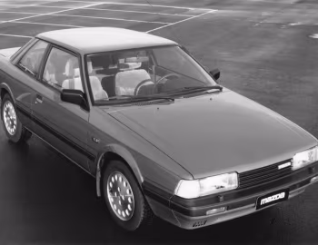 Mazda 626 Coupé [Worldwide] (GC) '1982–87