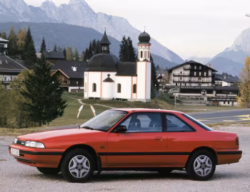 Mazda 626 Coupe (GD) '06.1987–05.1992