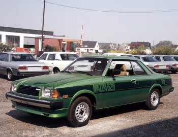 Mazda 626 Coupe (CB) '1978–80