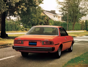 Mazda 626 Coupe (CB) '1978–80