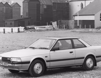 Mazda 626 Coupé [UK-spec] (GC) '1982–87