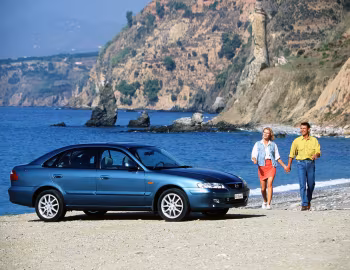 Mazda 626 [Worldwide] (GF) '1999–2002