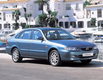 Mazda 626 [Worldwide] (GF) '1999–2002