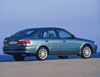 Mazda 626 [Worldwide] (GF) '1999–2002