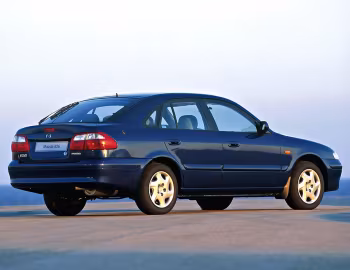 Mazda 626 [Worldwide] (GF) '1999–2002