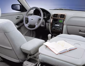 Interior Mazda 626 [Worldwide] (GF) '1999–2002