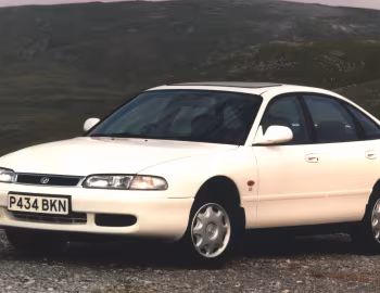 Mazda 626 [UK-spec] (GE) '1992–97