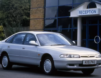 Mazda 626 [UK-spec] (GE) '1992–97