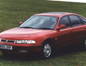 Mazda 626 [UK-spec] (GE) '1992–97