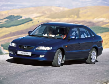 Mazda 626 [Worldwide] (GF) '1999–2002