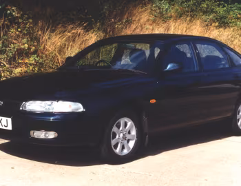 Mazda 626 [UK-spec] (GE) '1992–97