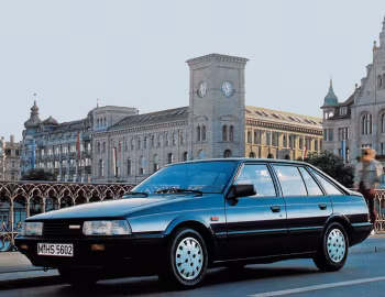 Mazda 626 Hatchback [Worldwide] (GC) '1983–87