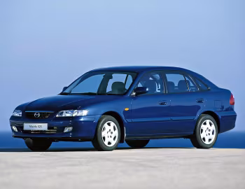 Mazda 626 [Worldwide] (GF) '1999–2002