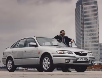 Mazda 626 [UK-spec] (GF) '1997–99