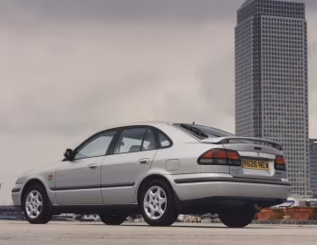 Mazda 626 [UK-spec] (GF) '1997–99