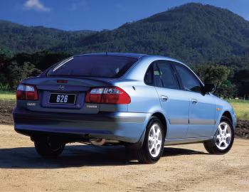 Mazda 626 [Australia] (GF) '1999–2002