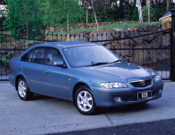 Mazda 626 [Australia] (GF) '1999–2002