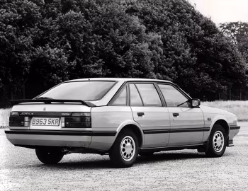 Mazda 626 Hatchback [UK-spec] (GC) '1983–87