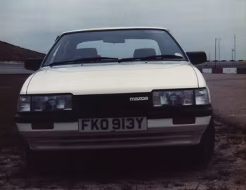 Mazda 626 Hatchback [UK-spec] (GC) '1983–87