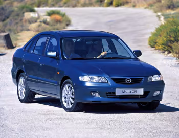 Mazda 626 [Worldwide] (GF) '1999–2002