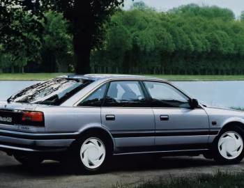Mazda 626 Hatchback (GD) '1987–92