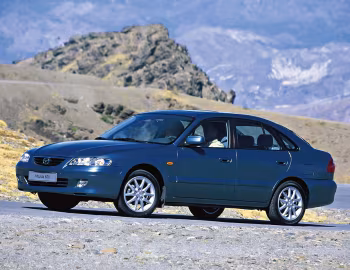 Mazda 626 [Worldwide] (GF) '1999–2002