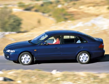 Mazda 626 [Worldwide] (GF) '1999–2002