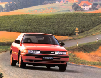 Mazda 626 Hatchback (GD) '1987–92