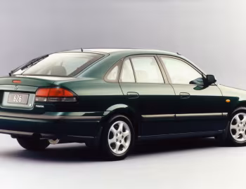 Mazda 626 [Australia] (GF) '1997–99