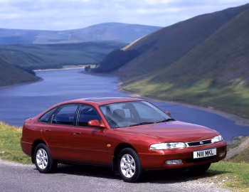 Mazda 626 [UK-spec] (GE) '1992–97