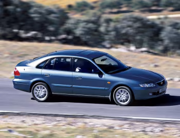 Mazda 626 [Worldwide] (GF) '1999–2002
