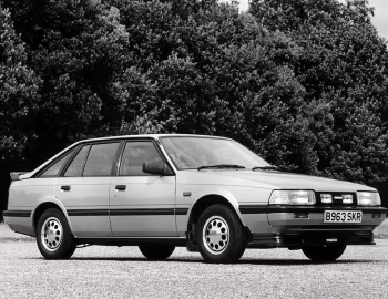Mazda 626 Hatchback [UK-spec] (GC) '1983–87