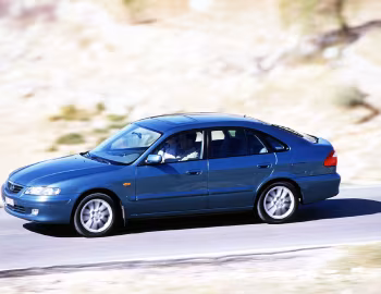Mazda 626 [Worldwide] (GF) '1999–2002