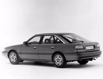 Mazda 626 Hatchback (GD) '1987–92