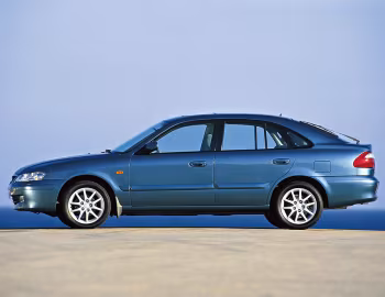 Mazda 626 [Worldwide] (GF) '1999–2002
