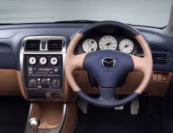 Panel frontal Mazda 626 MPS Concept (GF) '2000