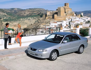 Mazda 626 Sedan (GF) '1999–2002