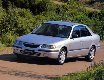 Mazda 626 Sedan [Worldwide] (GF) '08.1997–99
