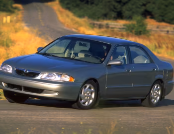 1998–99 Mazda 626 Sedan [North America] '1997–99