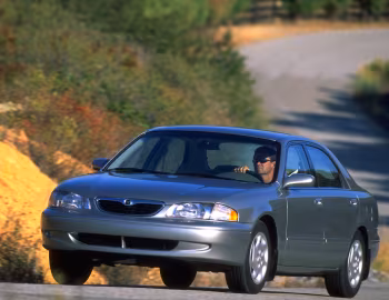 1998–99 Mazda 626 Sedan [North America] '1997–99