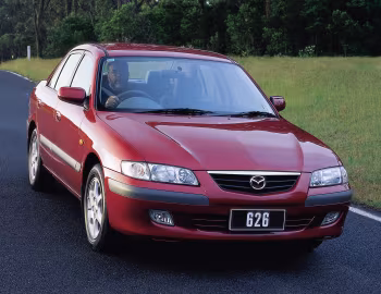 Mazda 626 Sedan [Australia] (GF) '1999–2002