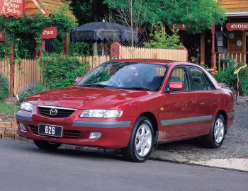 Mazda 626 Sedan [Australia] (GF) '1999–2002