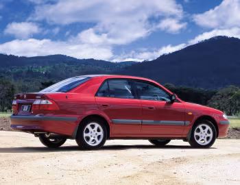 Mazda 626 Sedan [Australia] (GF) '1999–2002