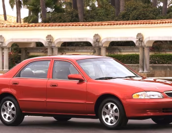 2000–02 Mazda 626 Sedan [North America] '1999–2002