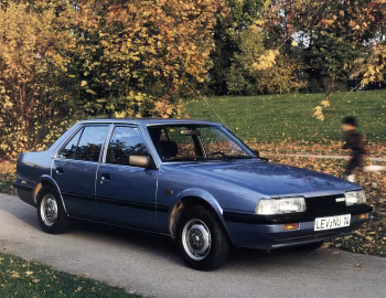 Mazda 626 Sedan (GC) '1982–87