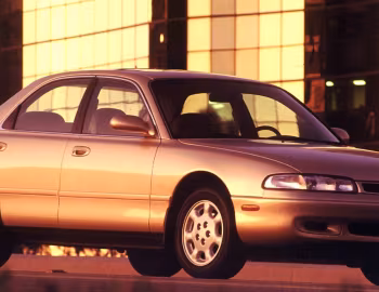1993–95 Mazda 626 Sedan [North America] (GE) '1992–95