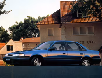 Mazda 626 Sedan (GD) '1987–92