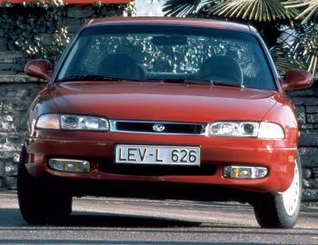 Mazda 626 Sedan (GE) '1992–97